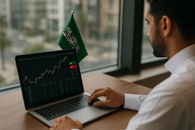كيف تبدأ التداول في الأسهم السعودية عبر الإنماء تداول؟