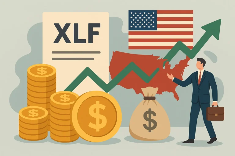 صندوق XLF: كيف تستثمر في القطاع المالي الأمريكي؟