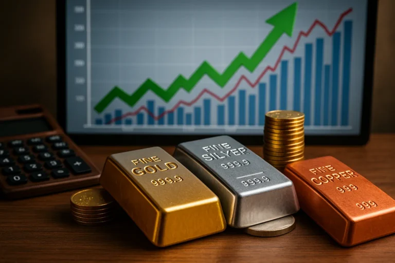 كم تبلغ ارباح تداول المعادن الشهرية