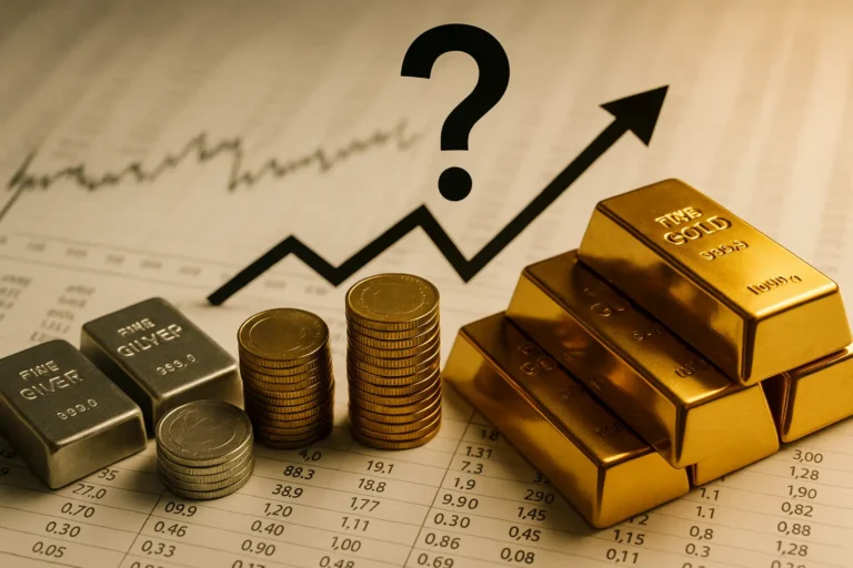 هل تداول المعادن مربح؟