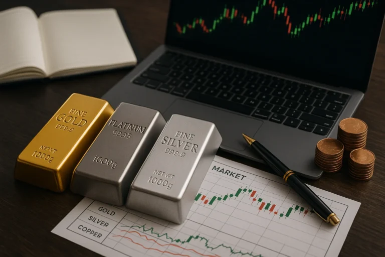 استراتيجيات فعالة لتداول المعادن