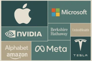 أكبر أسهم الشركات المدرجة في مؤشر S&P 500