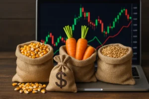 تجربتي مع تداول السلع الزراعية