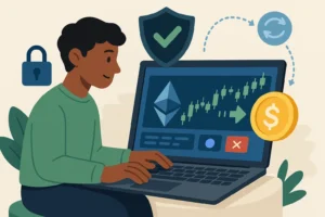 كيف تبدأ باستخدام منصات التداول اللامركزية بأمان؟