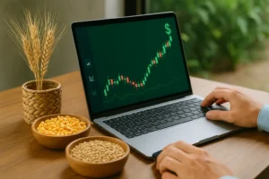 تداول السلع الزراعية عبر الانترنت