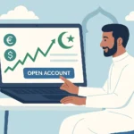 فتح حساب تداول إسلامي في دقائق