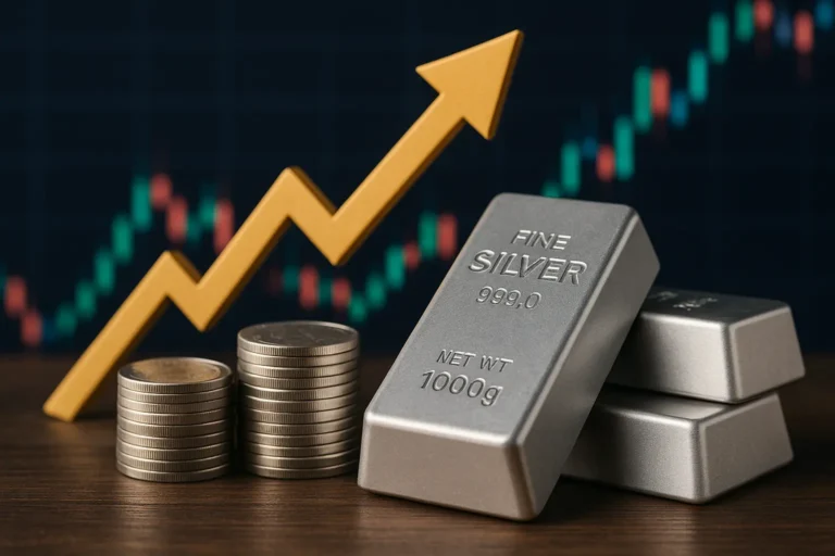 هل الاستثمار في الفضة مربح