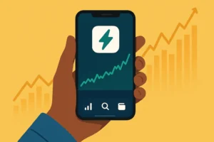 كيفية استخدام تطبيق ثاندر للاستثمار في البورصة