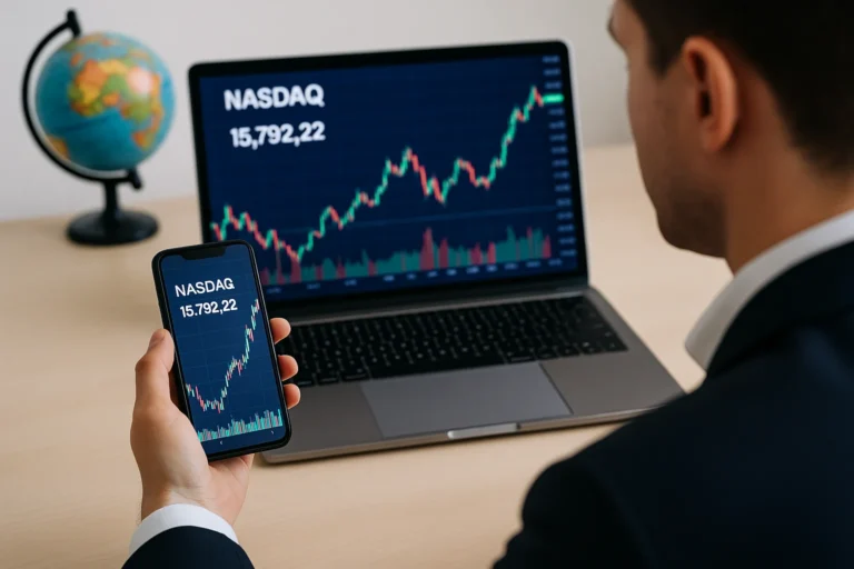 تداول مؤشرات مثل ناسداك من خارج أمريكا؟