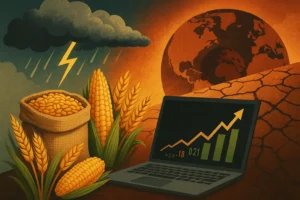 علاقة التغيرات المناخية بسوق تداول السلع الزراعية