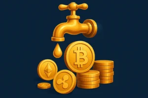 (Crypto Faucets) صنابير العملات المشفرة