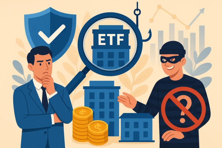 كيف تختار شركة ETF موثوقة وتتفادى الاحتيال؟