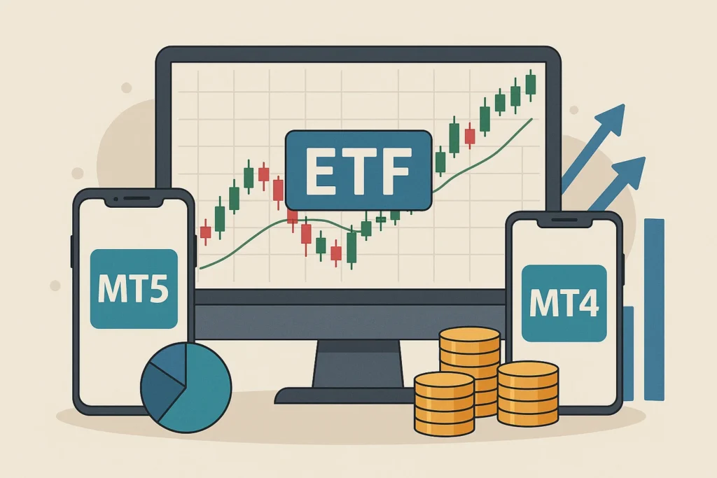 تداول ETF في MT4 أو MT5