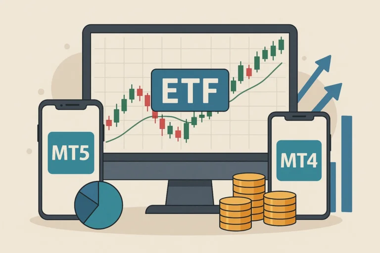 تداول ETF في MT4 أو MT5