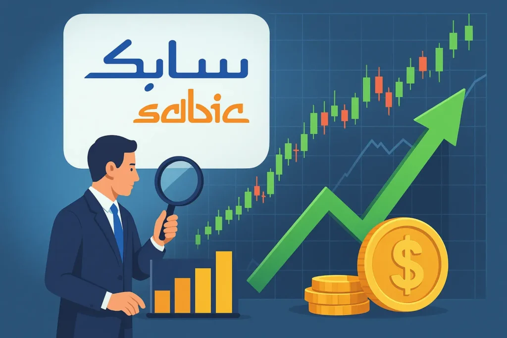 كيف تستثمر في سهم سابك عبر تداول السعودية؟