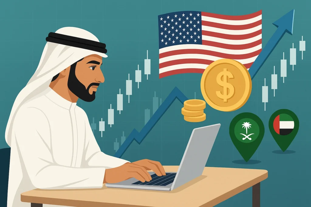 كيف يمكن شراء الأسهم الأمريكية من السعودية أو الإمارات؟
