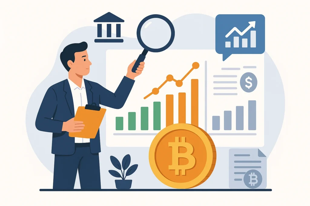 التحليل الأساسي في العملات الرقمية