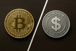 الفرق بين العملات الرقمية والعملات المستقرة