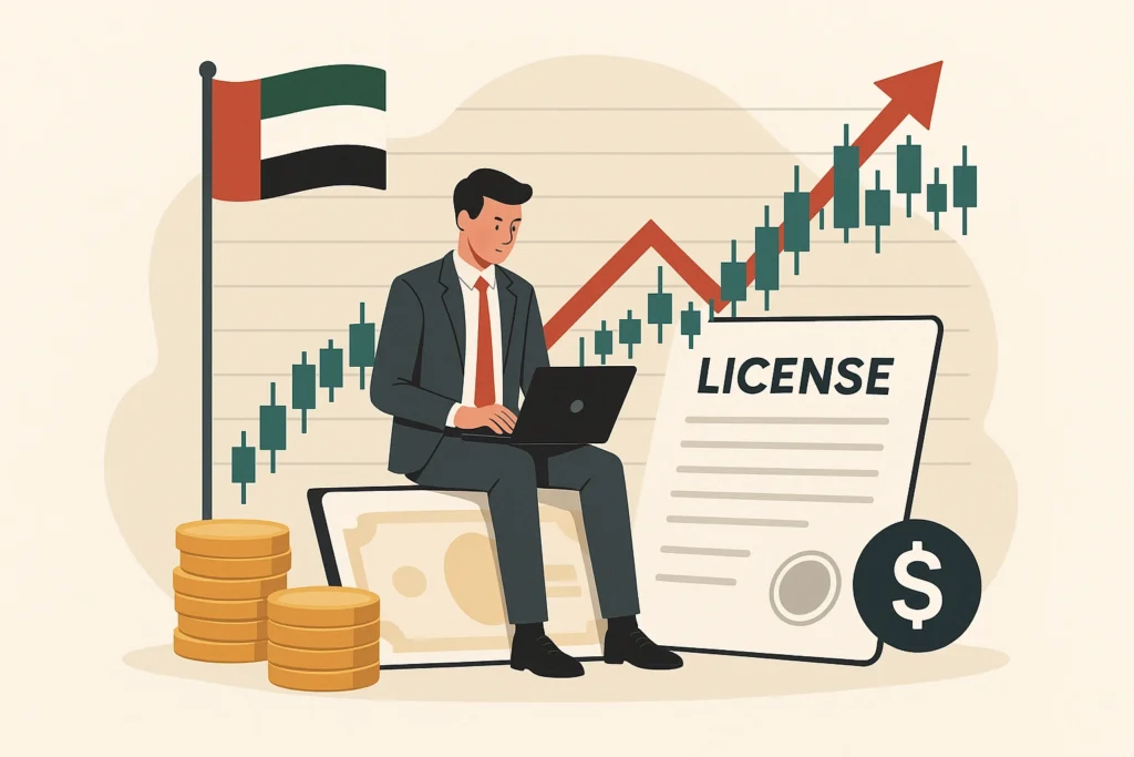 هل يحتاج المستثمر في الإمارات إلى رخصة تجارية للتداول