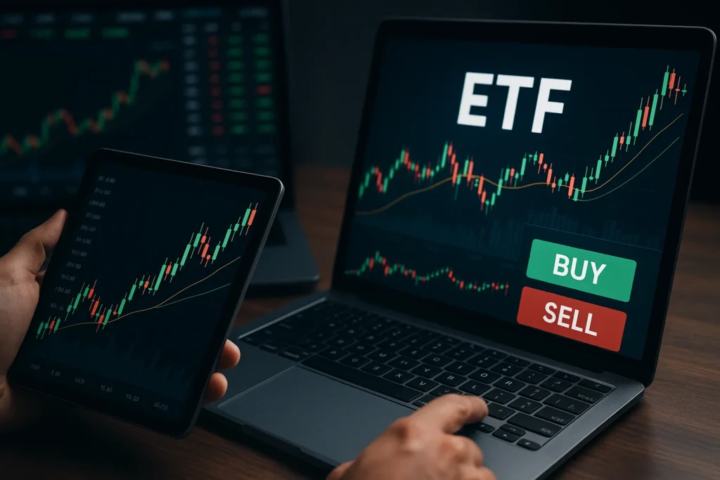 منصة تداول ETF