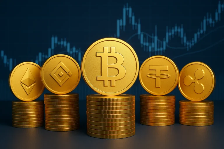 أشهر العملات الرقمية تداولاً