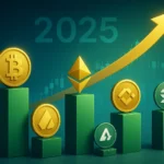 أقوى العملات الرقمية الصاعدة في 2025