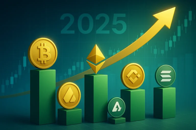 أقوى العملات الرقمية الصاعدة في 2025