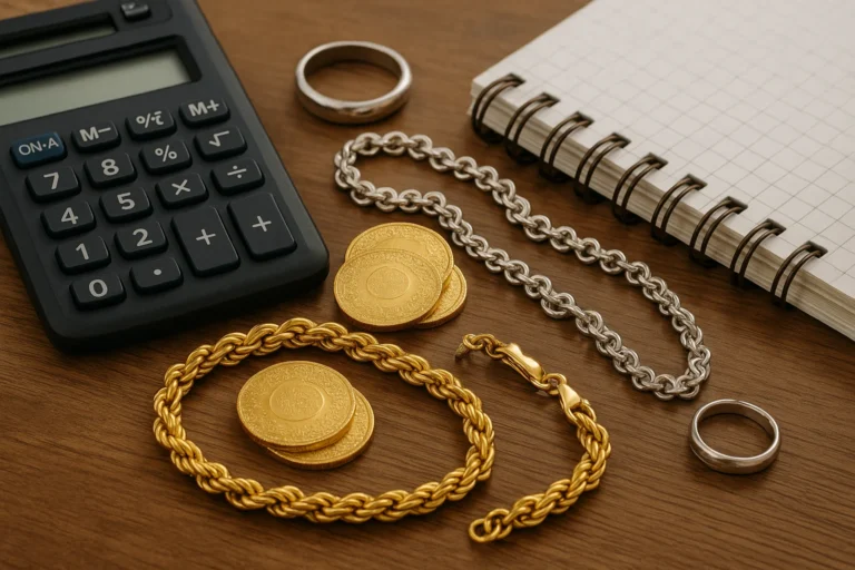 عقود الذهب والفضة بحسابات إسلامية