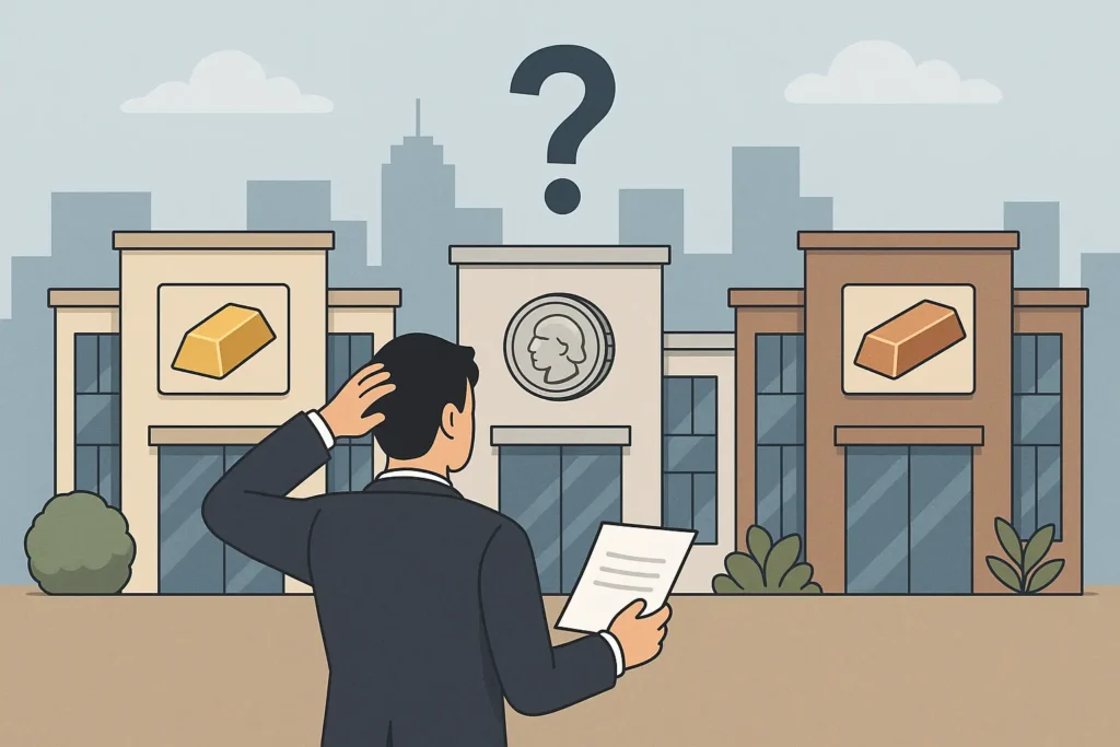 شركات تداول المعادن | كيف افرق بينها