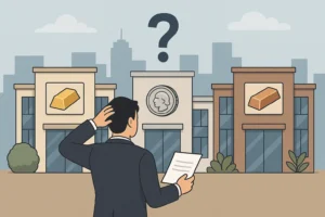 شركات تداول المعادن | كيف افرق بينها