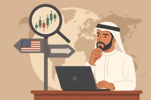 كيف تختار أفضل وسيط لتداول الأسهم الأمريكية من الخليج؟