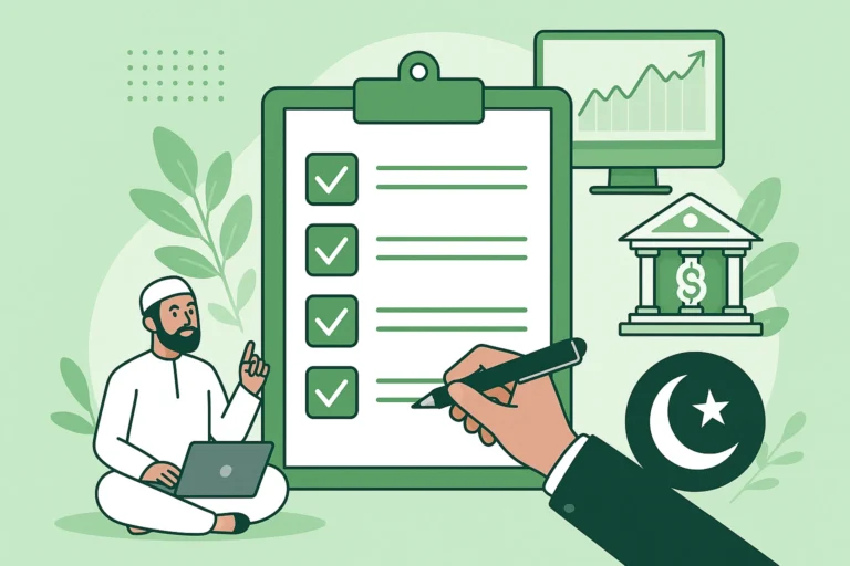 خطوات فتح حساب تداول إسلامي