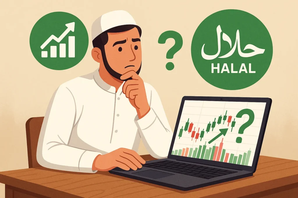 هل تداول المؤشرات حلال؟