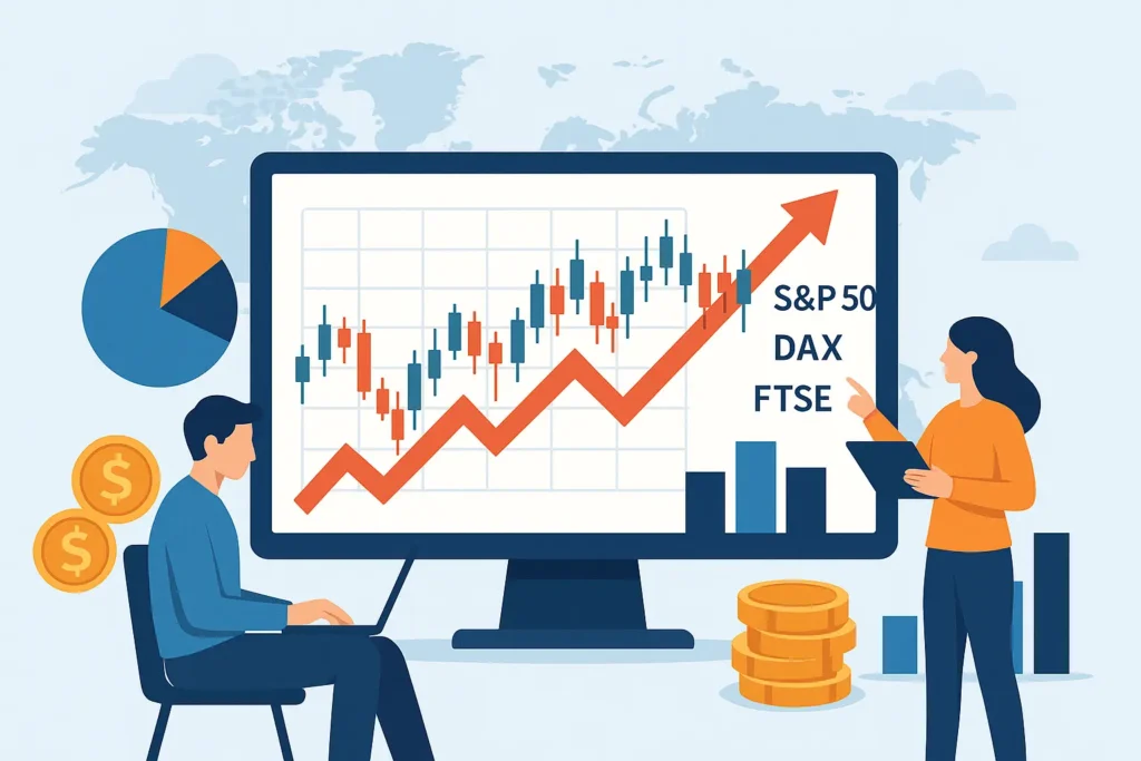 ما هي منتجات تداول المؤشرات؟