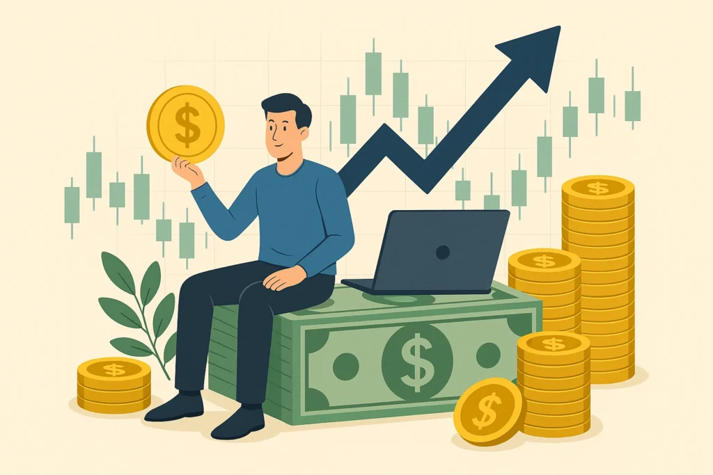 هل يمكن تحقيق دخل شهري من الأسهم الأمريكية؟
