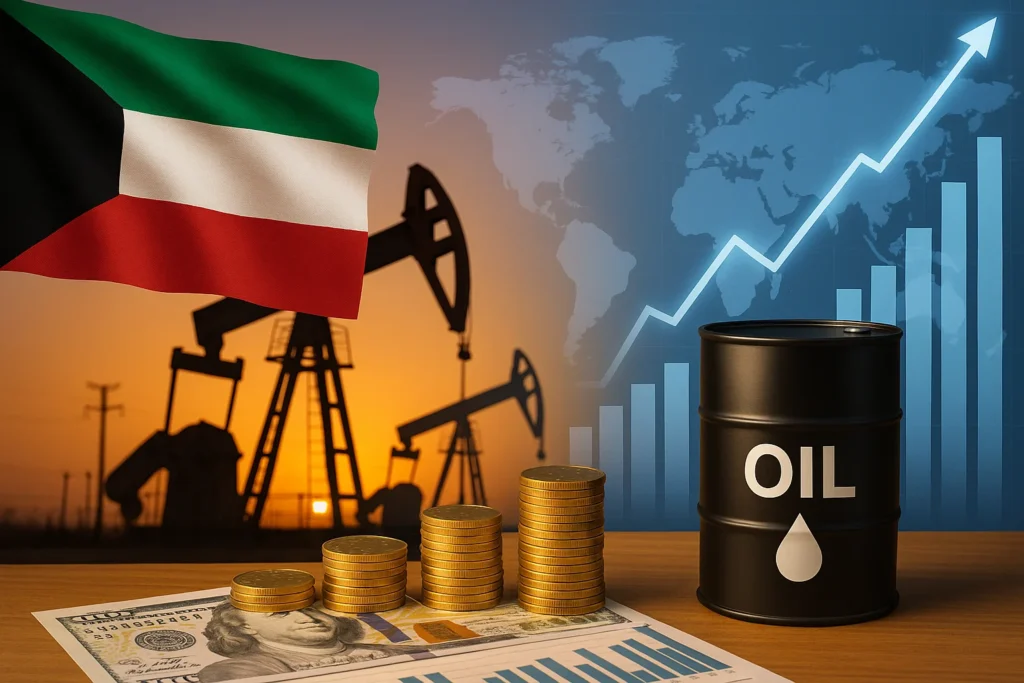 الاستثمار في صناديق النفط في الكويت | الفرص والمخاطر
