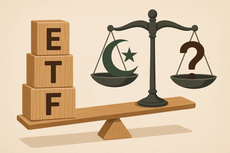 هل صناديق ETF حلال؟