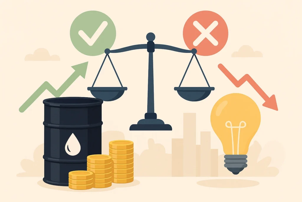 تداول النفط والطاقة حلال ام حرام