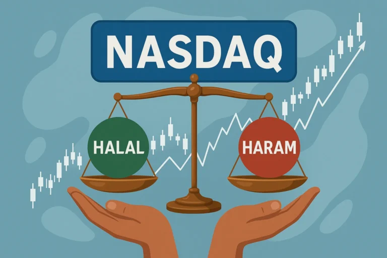هل التداول في مؤشر الناسداك حلال أم حرام؟