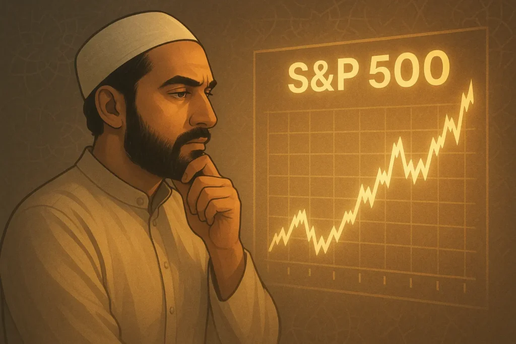 هل التداول في مؤشر S&P 500 حلال؟