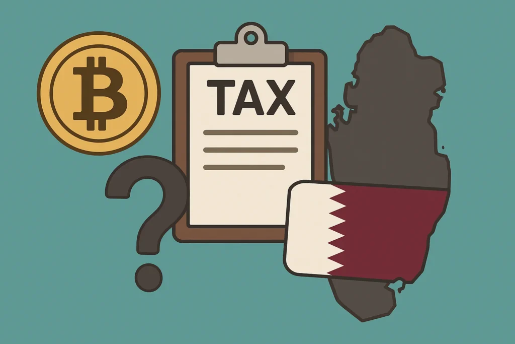 هل توجد ضرائب على أرباح العملات الرقمية في قطر؟