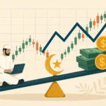 الرافعة المالية في حسابات التداول الاسلامية