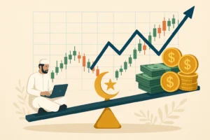 الرافعة المالية في حسابات التداول الاسلامية