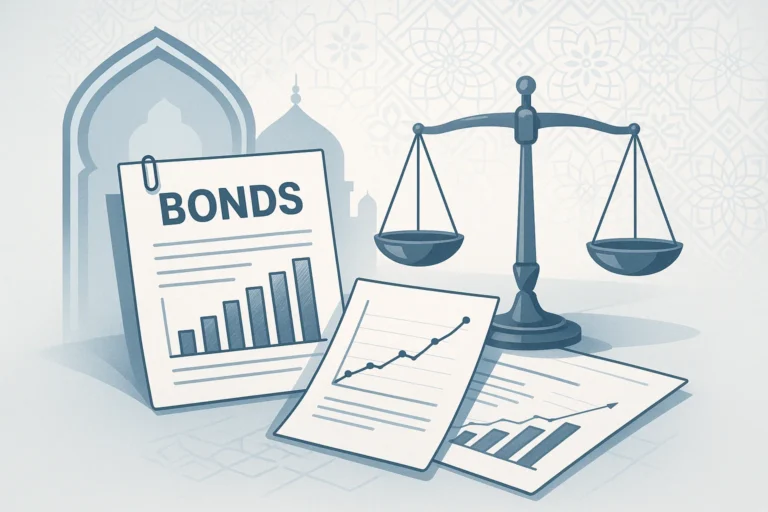 هل يمكن تداول السندات بحساب إسلامي؟