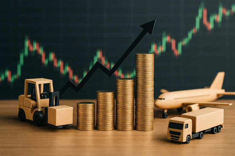 أشهر أسهم الخدمات اللوجستية وسلاسل التوريد