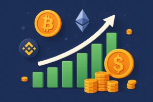 أرباح تداول العملات الرقمية الشهرية
