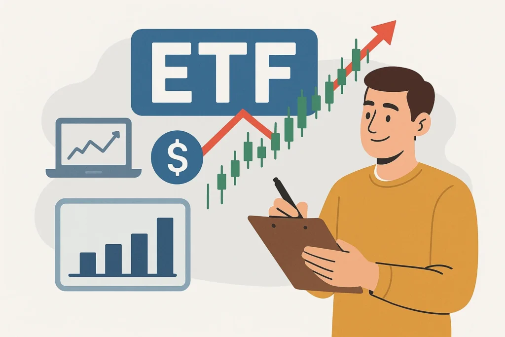 تجربتي مع تداول ETF