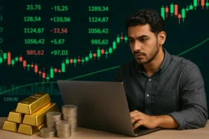 تجربتي مع تداول المعادن