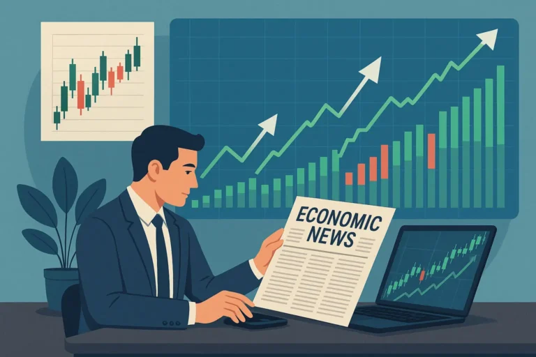 تأثير الأخبار الاقتصادية على تداول المؤشرات