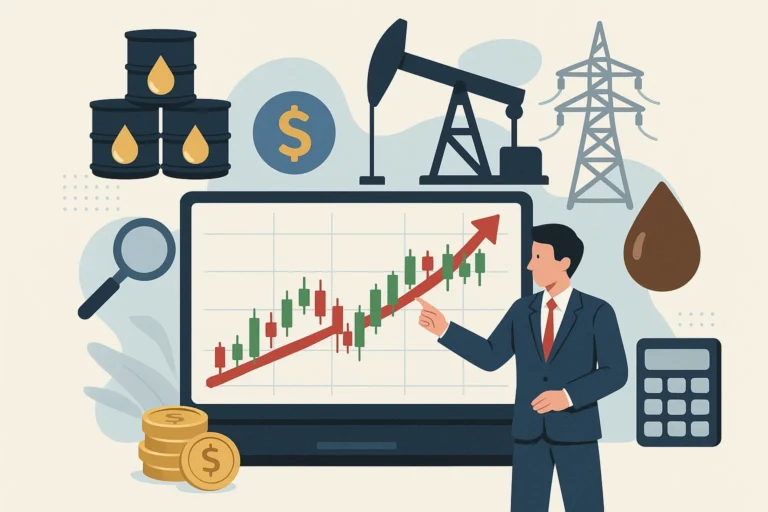 كيفية البدء في تداول النفط والطاقة